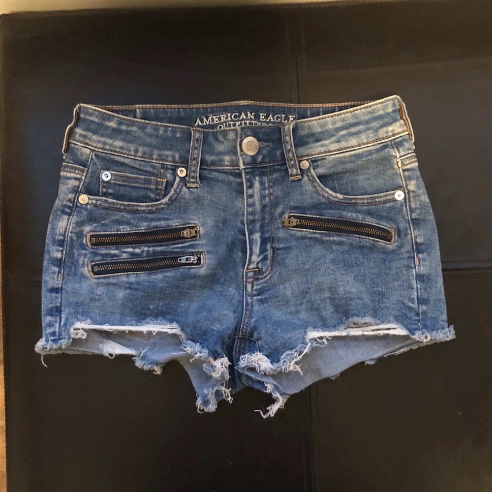 American Eagle jean shorts